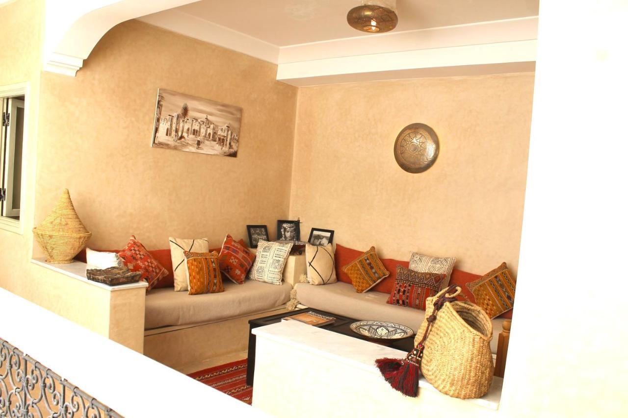 Riad Tazzori Marrakesh Luaran gambar