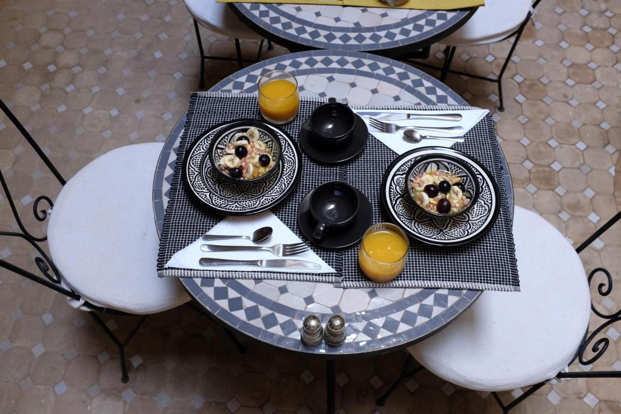 Riad Tazzori Marrakesh Luaran gambar