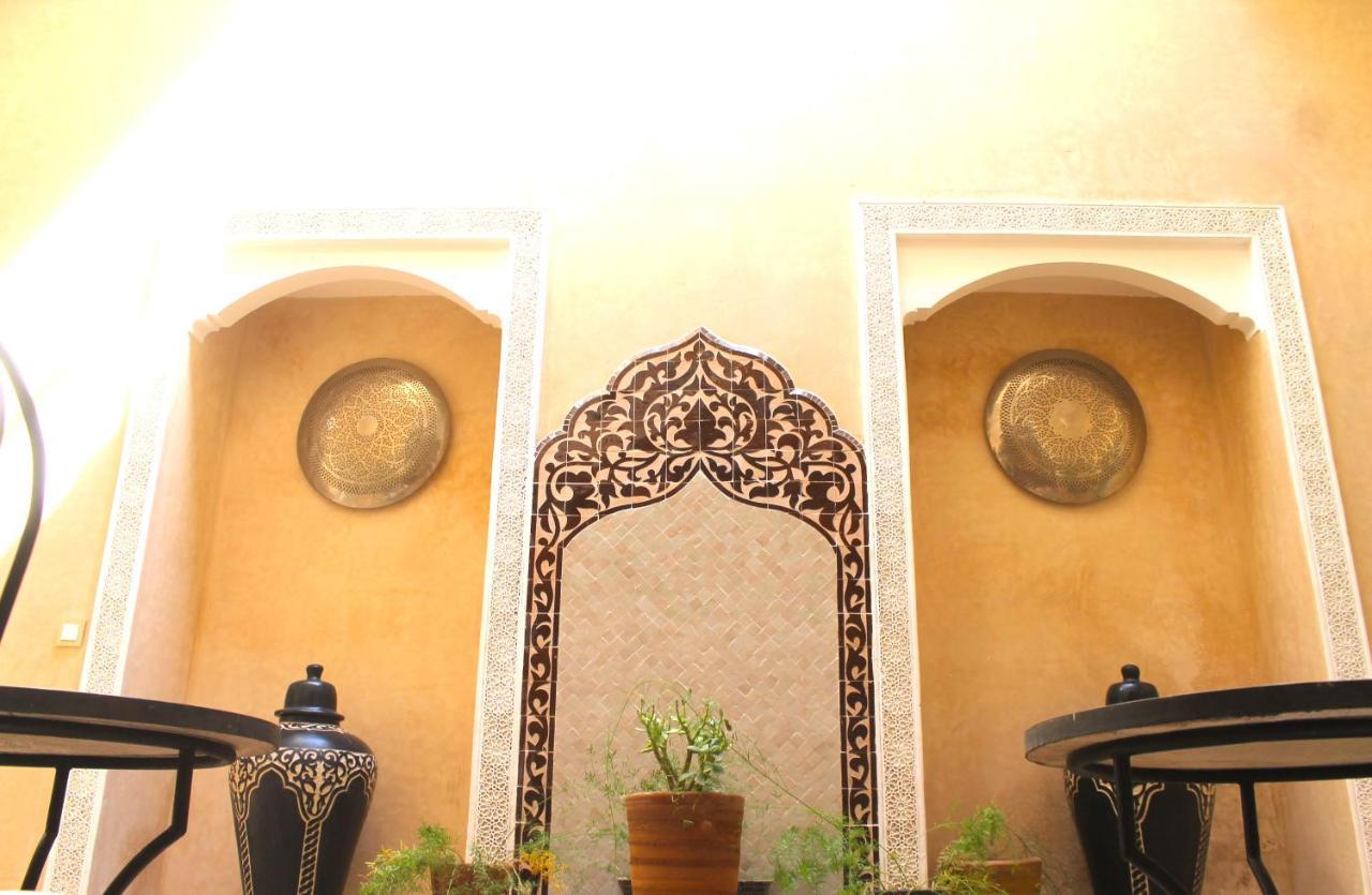 Riad Tazzori Marrakesh Luaran gambar