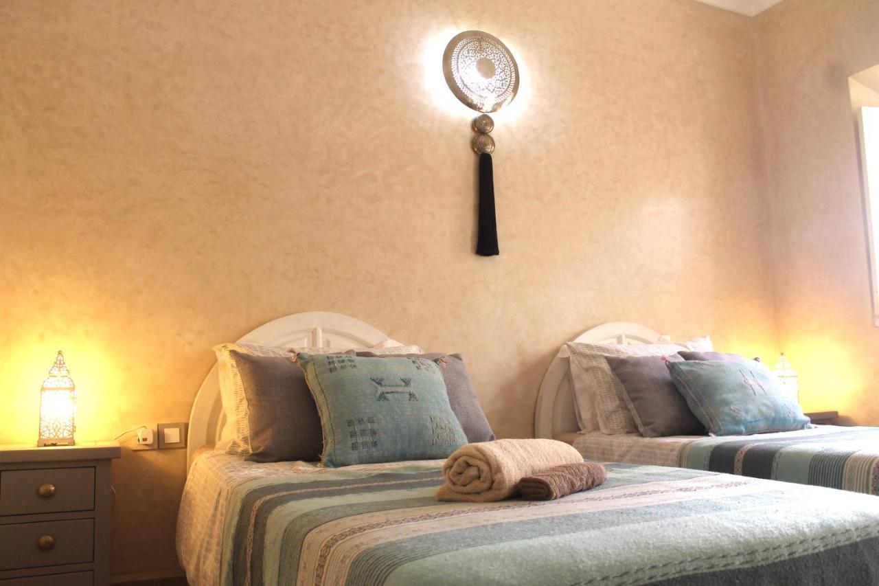 Riad Tazzori Marrakesh Luaran gambar